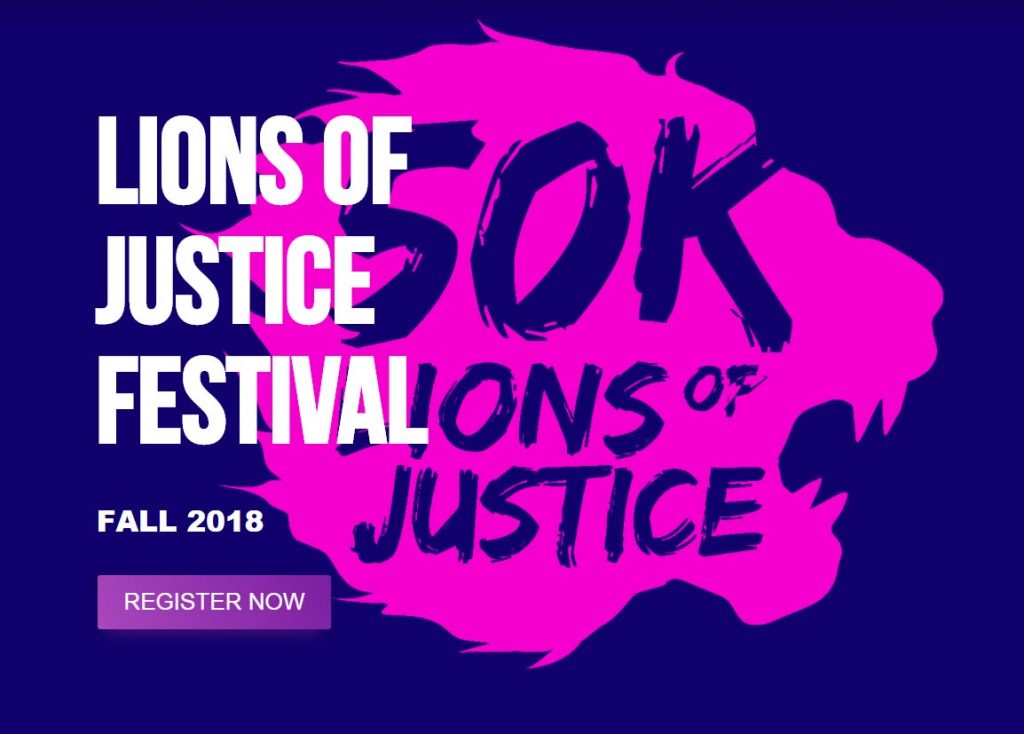 50k Lion of Justice Festival